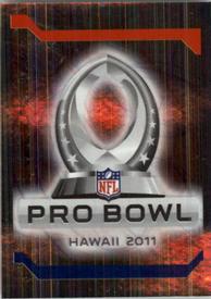 2010 Panini NFL Sticker Collection #7 Pro Bowl Logo Front