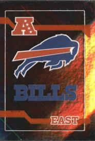 2010 Panini NFL Sticker Collection #24 Buffalo Bills Logo Front