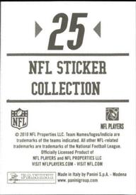 2010 Panini NFL Sticker Collection #25 Ryan Fitzpatrick Back