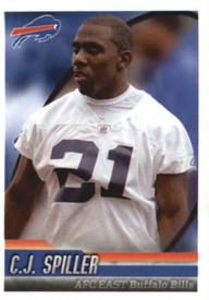 2010 Panini NFL Sticker Collection #26 C.J. Spiller Front