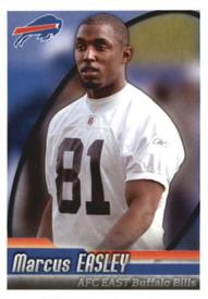 2010 Panini NFL Sticker Collection #31 Marcus Easley Front