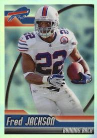 2010 Panini NFL Sticker Collection #37 Fred Jackson Front