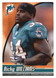 2010 Panini NFL Sticker Collection #42 Ricky Williams Front