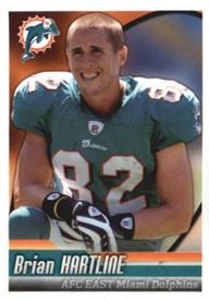 2010 Panini NFL Sticker Collection #46 Brian Hartline Front