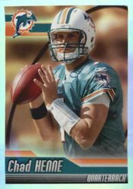 2010 Panini NFL Sticker Collection #53 Chad Henne Front