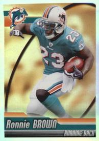 2010 Panini NFL Sticker Collection #55 Ronnie Brown Front