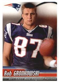 2010 Panini NFL Sticker Collection #64 Rob Gronkowski Front