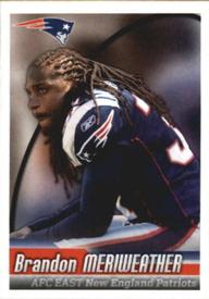 2010 Panini NFL Sticker Collection #65 Brandon Meriweather Front