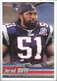 2010 Panini NFL Sticker Collection #68 Jerod Mayo Front