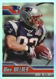 2010 Panini NFL Sticker Collection #70 Wes Welker Front