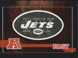 2010 Panini NFL Sticker Collection #72 New York Jets Logo Front