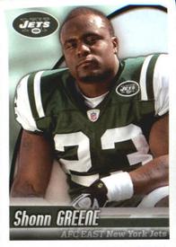 2010 Panini NFL Sticker Collection #74 Shonn Greene Front