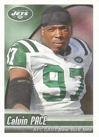 2010 Panini NFL Sticker Collection #83 Calvin Pace Front