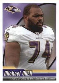 2010 Panini NFL Sticker Collection #96 Michael Oher Front