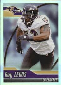 2010 Panini NFL Sticker Collection #103 Ray Lewis Front