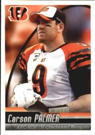 2010 Panini NFL Sticker Collection #105 Carson Palmer Front