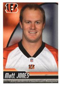 2010 Panini NFL Sticker Collection #116 Matt Jones Front