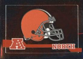 2010 Panini NFL Sticker Collection #120 Cleveland Browns Logo Front