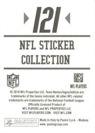 2010 Panini NFL Sticker Collection #121 Jake Delhomme Back