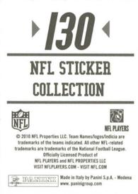 2010 Panini NFL Sticker Collection #130 Abram Elam Back