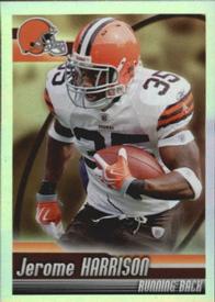 2010 Panini NFL Sticker Collection #133 Jerome Harrison Front