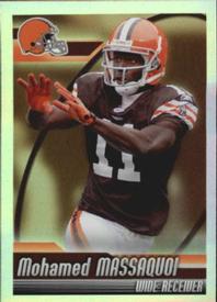 2010 Panini NFL Sticker Collection #134 Mohamed Massaquoi Front