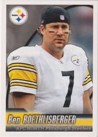 2010 Panini NFL Sticker Collection #137 Ben Roethlisberger Front