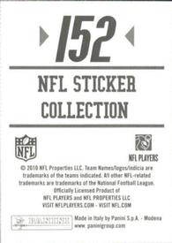 2010 Panini NFL Sticker Collection #152 Houston Texans Logo Back