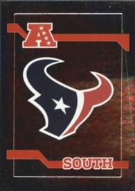 2010 Panini NFL Sticker Collection #152 Houston Texans Logo Front