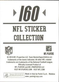 2010 Panini NFL Sticker Collection #160 Brian Cushing Back