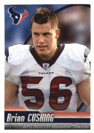2010 Panini NFL Sticker Collection #160 Brian Cushing Front