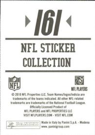 2010 Panini NFL Sticker Collection #161 DeMeco Ryans Back