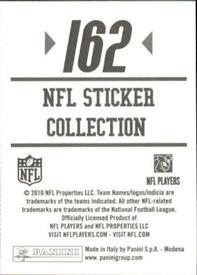 2010 Panini NFL Sticker Collection #162 Mario Williams Back