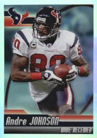 2010 Panini NFL Sticker Collection #166 Andre Johnson Front