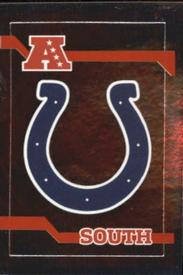 2010 Panini NFL Sticker Collection #168 Indianapolis Colts Logo Front