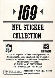 2010 Panini NFL Sticker Collection #169 Peyton Manning Back
