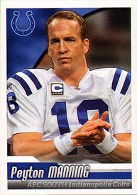 2010 Panini NFL Sticker Collection #169 Peyton Manning Front