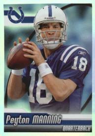 2010 Panini NFL Sticker Collection #181 Peyton Manning Front