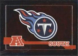 2010 Panini NFL Sticker Collection #200 Tennessee Titans Logo Front