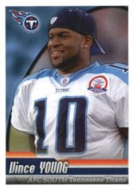 2010 Panini NFL Sticker Collection #201 Vince Young Front