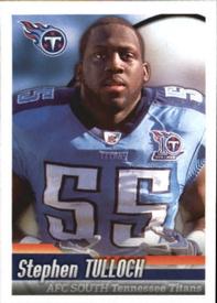 2010 Panini NFL Sticker Collection #208 Stephen Tulloch Front