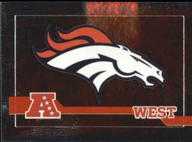 2010 Panini NFL Sticker Collection #216 Denver Broncos Logo Front