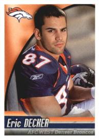2010 Panini NFL Sticker Collection #223 Eric Decker Front