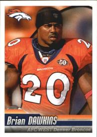 2010 Panini NFL Sticker Collection #225 Brian Dawkins Front