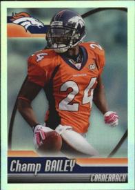 2010 Panini NFL Sticker Collection #231 Champ Bailey Front