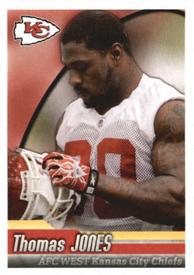 2010 Panini NFL Sticker Collection #235 Thomas Jones Front