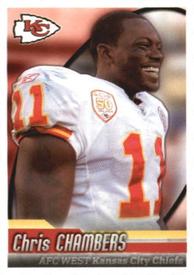 2010 Panini NFL Sticker Collection #237 Chris Chambers Front