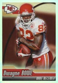 2010 Panini NFL Sticker Collection #247 Dwayne Bowe Front