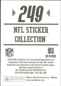 2010 Panini NFL Sticker Collection #249 Jason Campbell Back