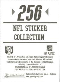 2010 Panini NFL Sticker Collection #256 Rolando McClain Back